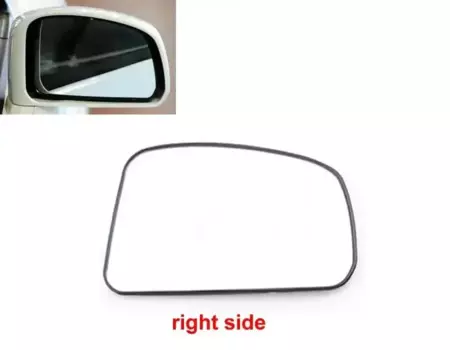 Для Nissan Tiida 2005 2006 2007 2008 2009, автомобильные аксессуары, наружное боковое зеркало заднего вида, отражающая стеклянная линза с подогревом