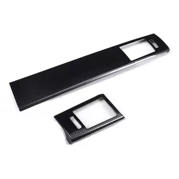 Для Nissan TIIDA 2005-2010 LHD RHD Крышка для приборной панели автомобиля кондиционер вентиляционная рамка Крышка ABS отделка Аксессуары для стайлинга