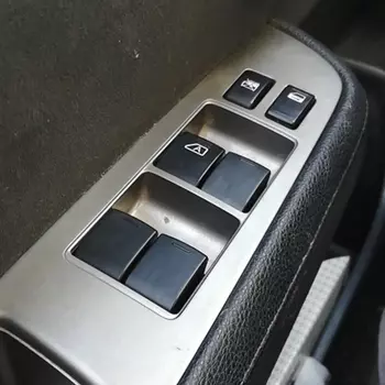 Для Nissan Tiida C11 2004-2012 Teana 2004-2007 автоматический электрический переключатель стекла, кнопка левого руля автомобиля