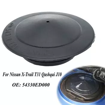 Для Nissan Versa Tiida Latio Dodge Trazo C11 передняя подвеска с верхним креплением, крышка 54330ED000, нержавеющая, водонепроницаемая