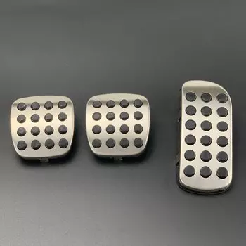 Для Nissan Vertsa Note Sunny Micra Sylphy Livina X Trail T30 без сверления, педаль для стайлинга автомобилей, топливный газ, тормоз, педаль, накладка, пластина