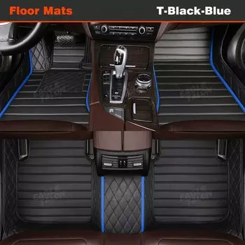 Для Nissan X-TRAIL/Rogue e-POWER 2023 2024 2025 пользовательские автомобильные коврики автомобильный ковер чехол аксессуары для интерьера защитные