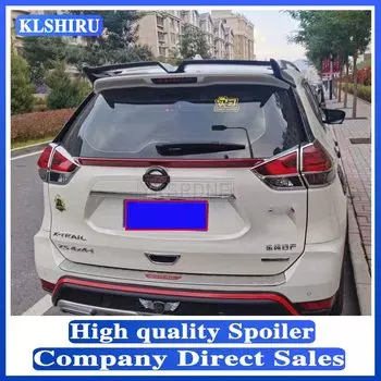 Для nissan X-Trail Rogue T32 2014 2015 2016 2017 2018 Автомобильный багажник губа задний Aero дополнительный спойлер крыло отделка жемчужно-белый черный