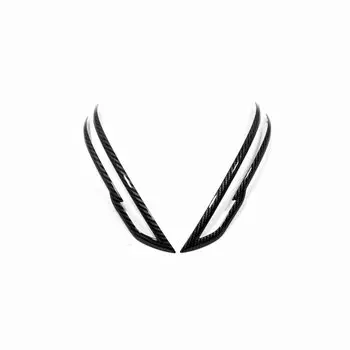 Для Nissan X-trail t32 Qashqai j11 2014-2020 для Murano 2015-2020 карбоновое хромированное зеркало заднего вида отделка защитная лента для зеркала