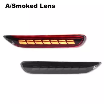 Для Nissan X-trail T32 Rogue Qashqai J11 Leaf Pathfinder для Infiniti Q50 QX60 JX35 светодиодные отражатели заднего бампера задние фонари