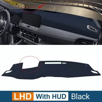 Для Nissan X-Trail T33 2021 2022 2023 2024 e-POWER крышка приборной панели автомобиля избегайте световой коврика солнцезащитный козырек анти-УФ ковры нескользящий коврик