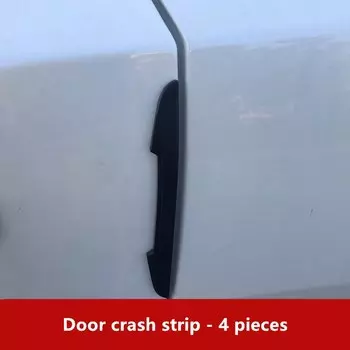 Для Nissan X-trail T33 2021-2023 кузов Противоударная отделка модификация автомобиля Защита краев двери яркая полоса отделка Аксессуары