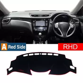 Для Nissan X-trail X Trail Xtrail T32 2014-2018 2019 2020, чехол для приборной панели автомобиля, коврик для приборной панели, солнцезащитный козырек, нескользящая накладка, аксессуары