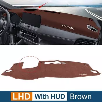 Для Nissan X-Trail Xtrail T33 2021 2022 2023 2024, крышка приборной панели автомобиля, коврик для приборной панели, солнцезащитный козырек, нескользящая накладка, аксессуары для интерьера