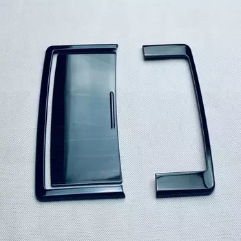 Для Nissan X-Trail XTrail T33 Rogue 2021 2022 Нержавеющая сталь Передняя крыша лампа для чтения светосветильник панель отделка внутренние аксессуары