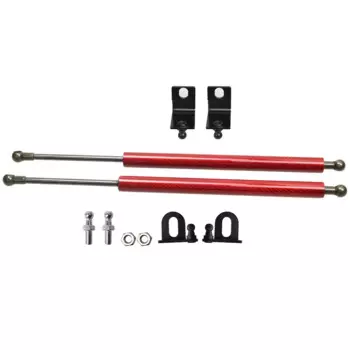 Для Nissan Xterra WD22 1999-2004 Nissan Navara D22 Передняя капота модифицированные газовые стойки амортизаторы подъемник опоры стержень