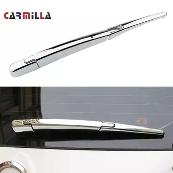 Для Nissan Xtrail X-trail T32 Rogue 2014-2020 хромированная накладка на стеклоочиститель заднего окна, 3 шт., молдинг, защита