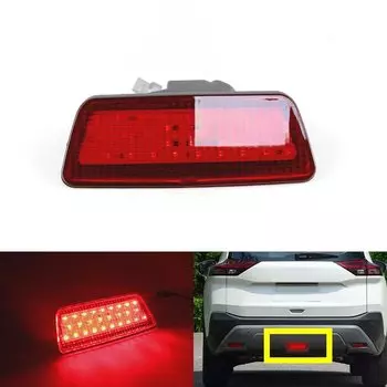 Для Nissan Xtrail X-Trail T32 Rogue 2014-2015 2016 Juke 2011-2016 Murano 15-18 светодиодный дымчатый объектив задний стоп-сигнал задний противотуманный фонарь