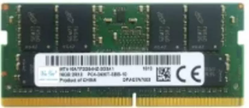 Для ноутбука 16G 2RX8 PC4-2400T-SBB-10 MTA16ATF2G64HZ-2G3A 1