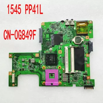 Для ноутбука Dell Inspiron 1545, 48,4AQ01.021 48,4AQ01.031, материнская плата 48,4AQ01.011 CN-0849F GM45 DDR2 0G849F 08212-1