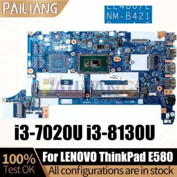 Для ноутбука LENOVO ThinkPad E580, материнская плата, телефон, 02DC206 02DC202, материнская плата для ноутбука, полный тест