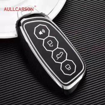 Для НОВЫЙ новый Haval H3 2024 2025 чехол для автомобильного ключа ТПУ 4 кнопки защитный чехол для пульта дистанционного управления прочные аксессуары