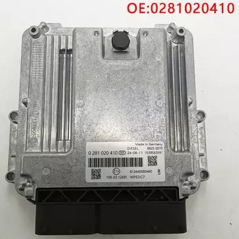 Для нового 0281020410 0281 020 410 Компьютерборд ECU ECM EDC17V44 612640080460 Voor Wei1ch1ai