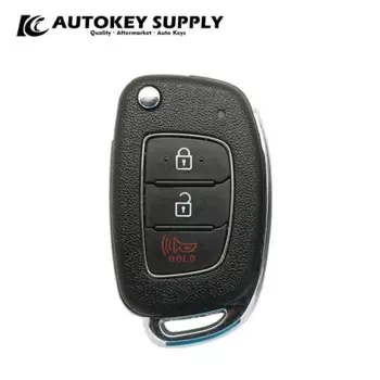 Для нового Hyundai / Kia 2 + 1 кнопочный откидной Чехол для ключа ахkf138