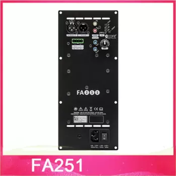 Для объединительной платы серии Hypex 250 Вт, Hi-Fi усилитель мощности NC250, цифровой вход DSP FA251