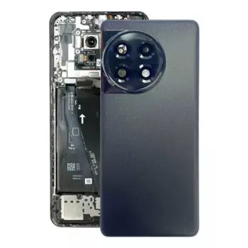 Для OnePlus ACE 2 PHK110 стеклянная задняя крышка телефона задняя крышка