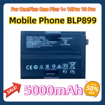 Для OnePlus One Plus 1 + 10Pro 10 Pro мобильный телефон 5000mAh BLP899 аккумулятор высокого качества