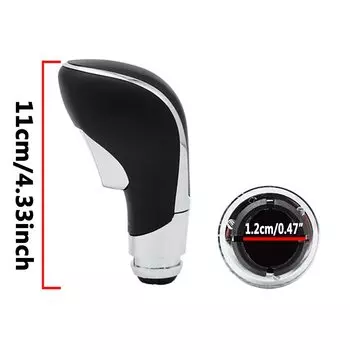 Для Opel Astra J ручка переключения передач, рычаг, ручка, кожаная, черная, Insignia Meriva 2011 2012 2013 2015 2017, запасные части