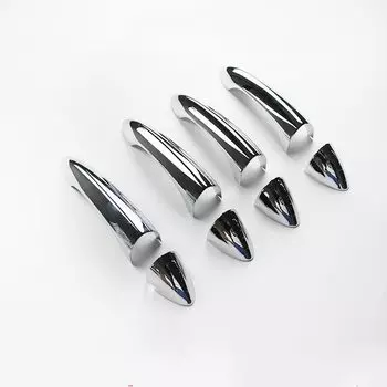 Для Opel Insignia B Vauxhall Insignia MK2 2017 2018 2019 2020 2021 крышка дверной ручки автомобиля колодка для отделки стикер Стайлинг Аксессуары