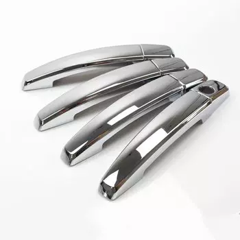 Для Opel Insignia Holden Vauxhall Insignia Buick Regal 2009-2016 хромированные черные наклейки на дверную ручку автомобиля, аксессуары для стайлинга