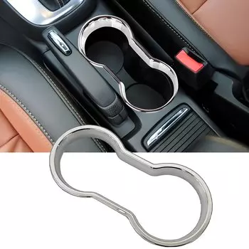 Для Opel Mokka 2012 2013 2014 2015 автомобильные аксессуары крышка стакана для воды ABS отделка Стайлинг