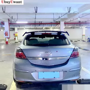 Для OPEL / VAUXHALL ASTRA H 2004-2011 ABS пластиковая искусственная Задняя Крышка багажника для автомобильного стайлинга