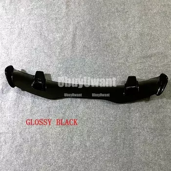 Для OPEL/ VAUXHALL ASTRA H SPOILER Материал ABS Хвостовое крыло автомобиля Украшение грунтовки Цвет задней части 2004-2011 Аксессуары