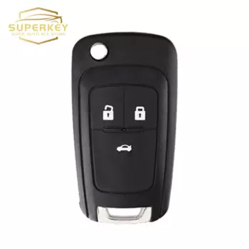 Для OPEL VAUXHALL Insignia Astra Zafira для Chevrolet Cruze для Buick раскладной складной Автомобильный ключ с дистанционным управлением