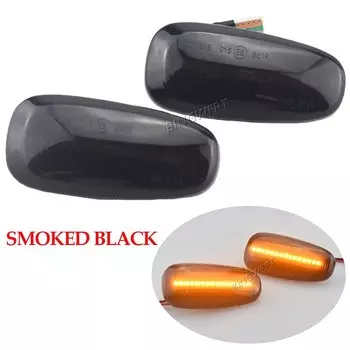 Для Opel Zafira A 1999-2005 Astra G 1998-2009 динамический автомобильный мигающий указатель поворота, боковой габаритный фонарь