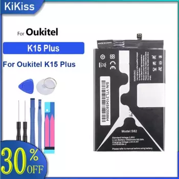 Для Oukitel мобильный телефон Battery, 10000mAh, K15 Plus, K15Plus