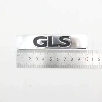 Для Pajero Montero Lancer GLS EX V6 эмблема заднего багажника логотип боковое крыло маркировка табличка Авто Наклейка