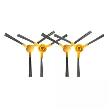 Для PANDA X7 тряпки для швабры фильтр основная роликовая щетка боковые щетки чистящая швабра для Proscenic 800T/820S запасные части для пылесоса