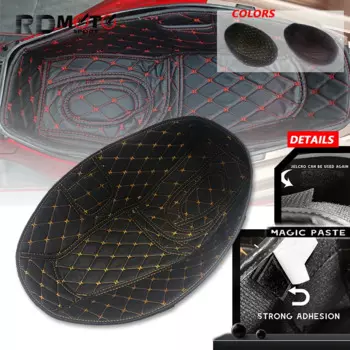 Для PCX160 2021 2022 2023 2024 аксессуары для мотоциклов, ящик для хранения, подкладка для багажного бака, крышка сиденья, ковш, Pad pcx160