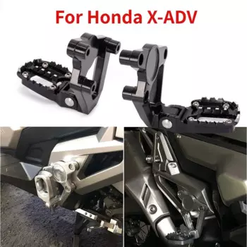 Для педалей Honda X-ADV 750 2017-2019, переоборудованные педали из алюминиевого сплава для мотоцикла