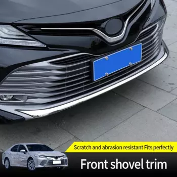 Для переднего бампера Camry, модифицированный передний бампер, Противоударная лента против царапин, декоративные аксессуары Camry mesh