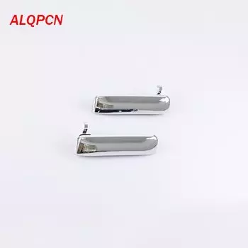 Для передней фотолампы chrome для nissan navara d22 frontier 1997-2004