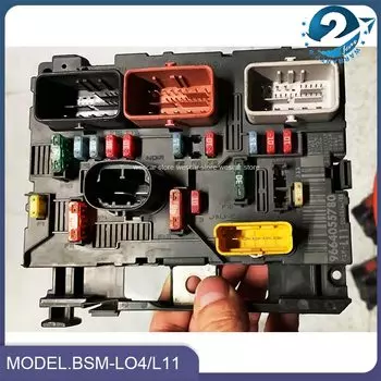 Для Peugeot 107 207 307 207 CC Citroen C4 C5 блок предохранителей в сборе BSM-LO4/L11 6500FH 9664055780 9664055580