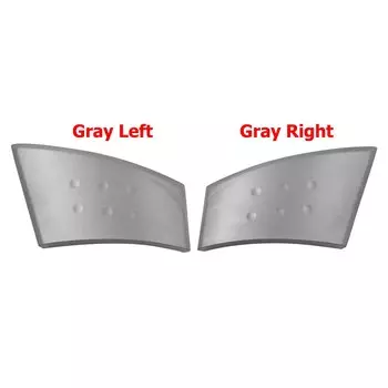 Для Peugeot 107 Toyota Aygo Citroen C1 2005-2009 Автомобильная серая внутренняя ручка, дверная пряжка, ручная крышка, дверной подлокотник, черная