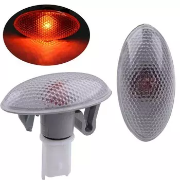 Для Peugeot 206 407 607 для Citroen C5 для Xsara для Picasso для BERLINGO светодиодный боковой габаритный фонарь повторителя