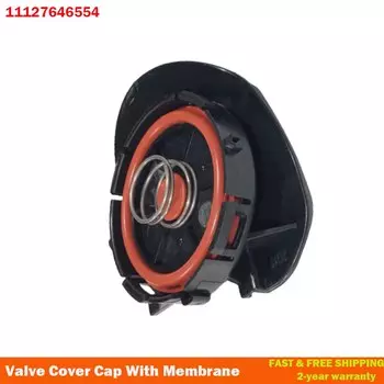 Для Peugeot 207 307 308 2008 Citroen C3 Picasso C4 Mini Cooper R56 R55 R57 R58 R59 R60 крышка клапана ремонт PCV комплект 11127646554