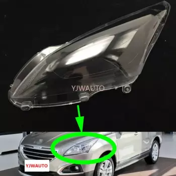 Для Peugeot 3008 2013 2014 2015 2016 2017 2018 2019 крышка фары автомобиля замена линзы переднего абажура авто корпус