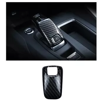 Для Peugeot 3008 5008 GT 2016 2017 2018 2019 2020 2021 2022 2023 гибридная ABS автомобильная ручка переключения передач, наклейки на головку переключения передач, накладка