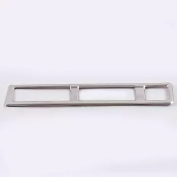 Для Peugeot 3008 5008 GT 2016 2017 2018 2019 2020 2021 2022 из нержавеющей стали регулировочная ручка переключателя крышка отделочная наклейка