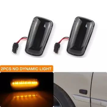 Для Peugeot 306 106 406 806 Expert Partner Для Citroen Berlingo Jumpy Saxo Xantia XM ZX Break Светодиодный указатель поворота Боковой габаритный фонарь