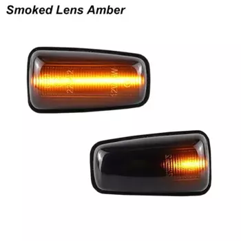 Для Peugeot 306 106 406 806 светодиодный динамический указатель поворота, боковой габаритный фонарь для Expert Partner Citroen Berlingo Jumpy Saxo Xantia